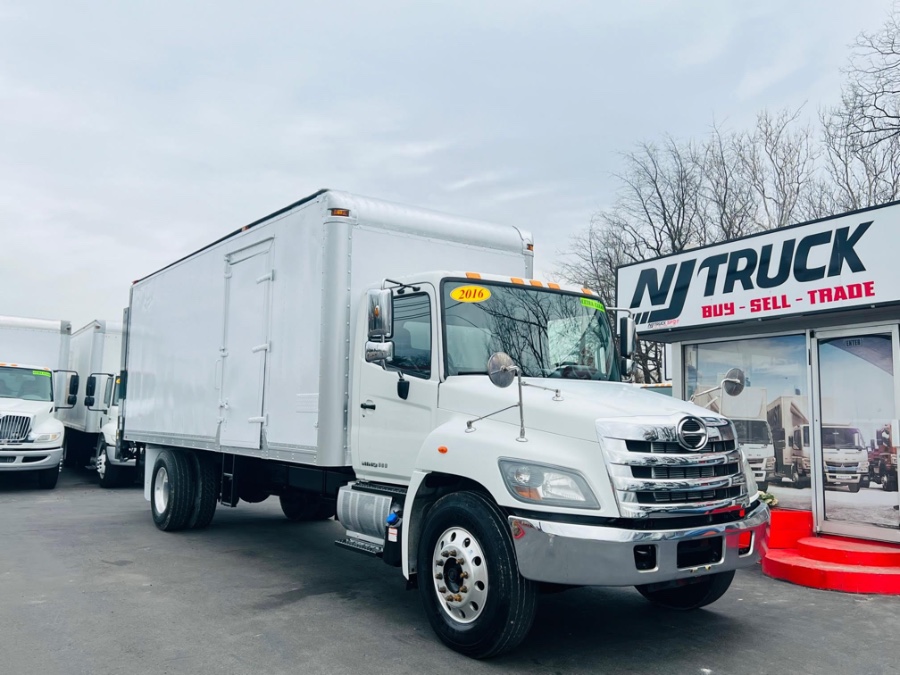 2016 HINO 338 22 FEET DRY BOX + AIR RIDE SUSPENSION + LIFT GATE, available for sale in South Amboy, New Jersey | NJ Truck Spot. South Amboy, New Jersey 2016 HINO 338 22 FEET DRY BOX + AIR RIDE SUSPENSION + LIFT GATE, available for sale in South Amboy, New Jersey | NJ Truck Spot. South Amboy, New Jersey