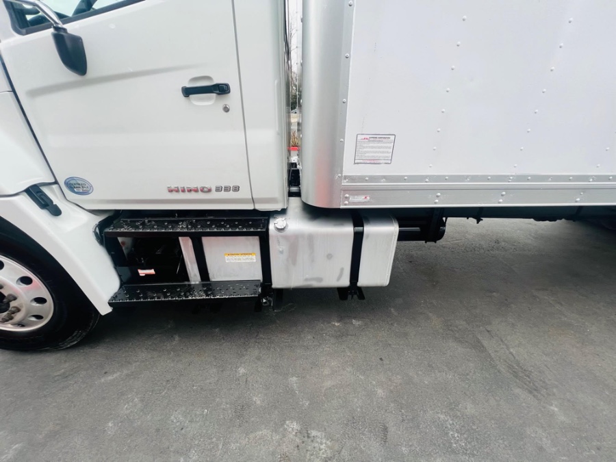 2016 HINO 338 22 FEET DRY BOX + AIR RIDE SUSPENSION + LIFT GATE, available for sale in South Amboy, New Jersey | NJ Truck Spot. South Amboy, New Jersey 2016 HINO 338 22 FEET DRY BOX + AIR RIDE SUSPENSION + LIFT GATE, available for sale in South Amboy, New Jersey | NJ Truck Spot. South Amboy, New Jersey