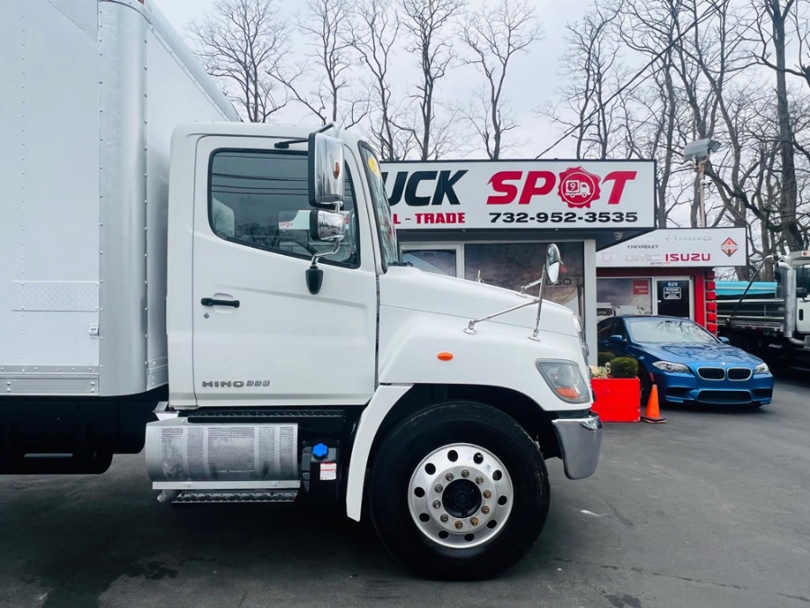 2016 HINO 338 22 FEET DRY BOX + AIR RIDE SUSPENSION + LIFT GATE, available for sale in South Amboy, New Jersey | NJ Truck Spot. South Amboy, New Jersey 2016 HINO 338 22 FEET DRY BOX + AIR RIDE SUSPENSION + LIFT GATE, available for sale in South Amboy, New Jersey | NJ Truck Spot. South Amboy, New Jersey