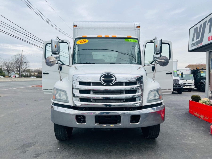 2016 HINO 338 22 FEET DRY BOX + AIR RIDE SUSPENSION + LIFT GATE, available for sale in South Amboy, New Jersey | NJ Truck Spot. South Amboy, New Jersey 2016 HINO 338 22 FEET DRY BOX + AIR RIDE SUSPENSION + LIFT GATE, available for sale in South Amboy, New Jersey | NJ Truck Spot. South Amboy, New Jersey