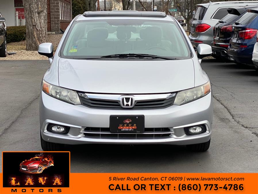 Used Honda Civic Sdn 4dr Auto EX-L 2012 | Lava Motors. Canton, Connecticut Used Honda Civic Sdn 4dr Auto EX-L 2012 | Lava Motors. Canton, Connecticut