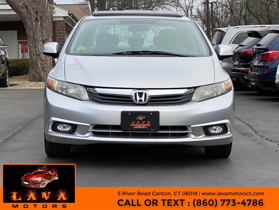 Used Honda Civic Sdn 4dr Auto EX-L 2012 | Lava Motors. Canton, Connecticut Used Honda Civic Sdn 4dr Auto EX-L 2012 | Lava Motors. Canton, Connecticut
