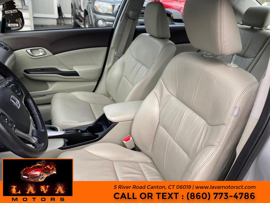 Used Honda Civic Sdn 4dr Auto EX-L 2012 | Lava Motors. Canton, Connecticut Used Honda Civic Sdn 4dr Auto EX-L 2012 | Lava Motors. Canton, Connecticut