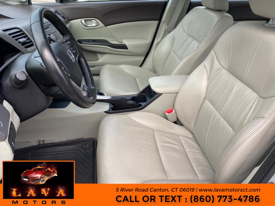 Used Honda Civic Sdn 4dr Auto EX-L 2012 | Lava Motors. Canton, Connecticut Used Honda Civic Sdn 4dr Auto EX-L 2012 | Lava Motors. Canton, Connecticut