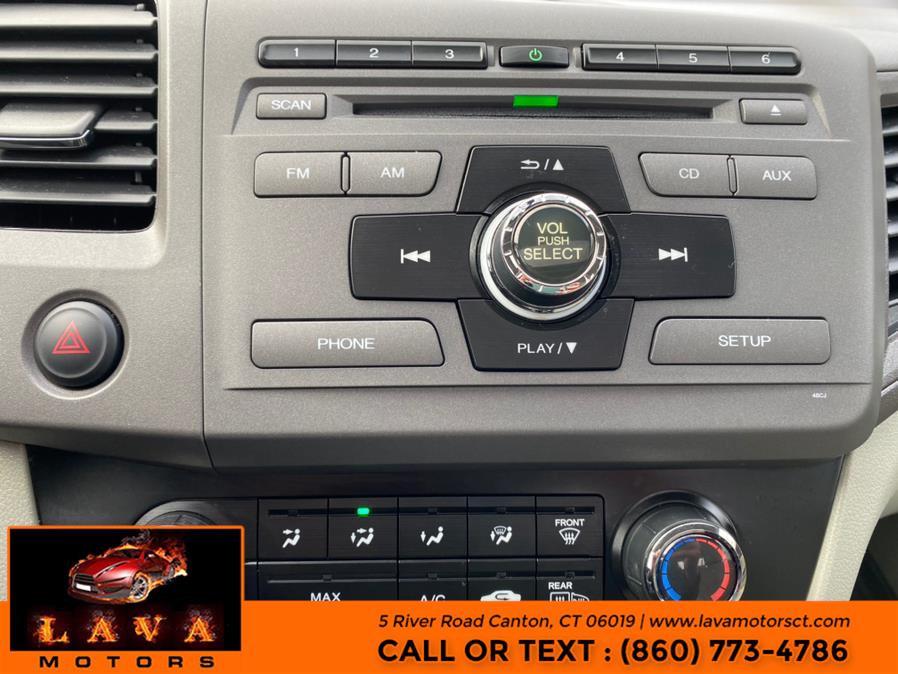 Used Honda Civic Sdn 4dr Auto EX-L 2012 | Lava Motors. Canton, Connecticut Used Honda Civic Sdn 4dr Auto EX-L 2012 | Lava Motors. Canton, Connecticut
