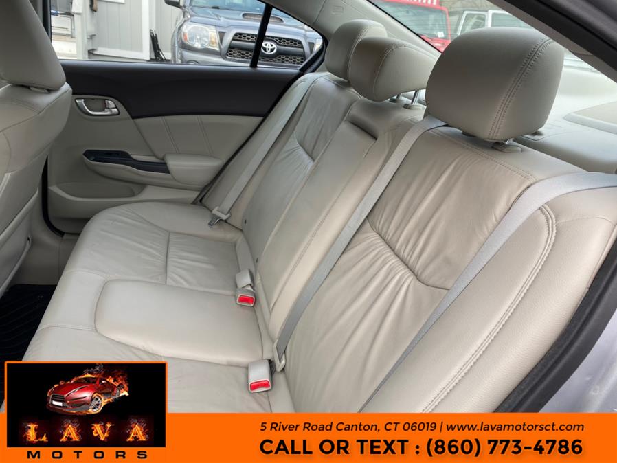 Used Honda Civic Sdn 4dr Auto EX-L 2012 | Lava Motors. Canton, Connecticut Used Honda Civic Sdn 4dr Auto EX-L 2012 | Lava Motors. Canton, Connecticut