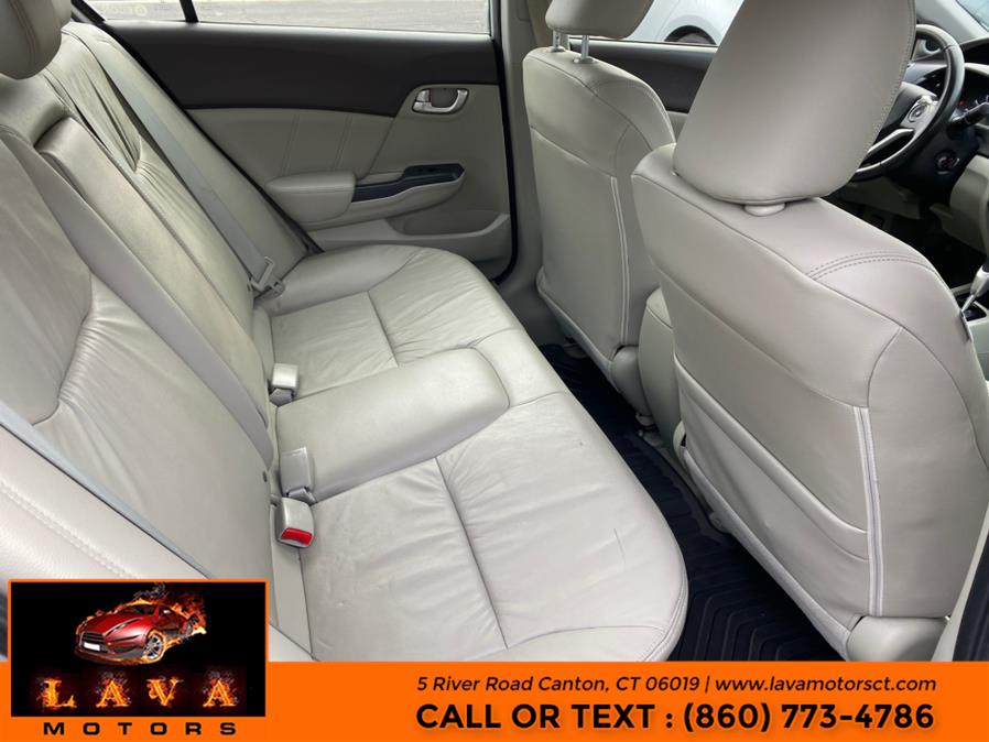 Used Honda Civic Sdn 4dr Auto EX-L 2012 | Lava Motors. Canton, Connecticut Used Honda Civic Sdn 4dr Auto EX-L 2012 | Lava Motors. Canton, Connecticut