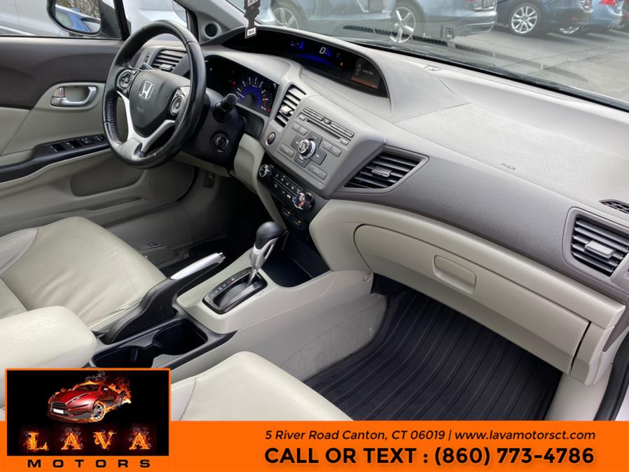Used Honda Civic Sdn 4dr Auto EX-L 2012 | Lava Motors. Canton, Connecticut Used Honda Civic Sdn 4dr Auto EX-L 2012 | Lava Motors. Canton, Connecticut