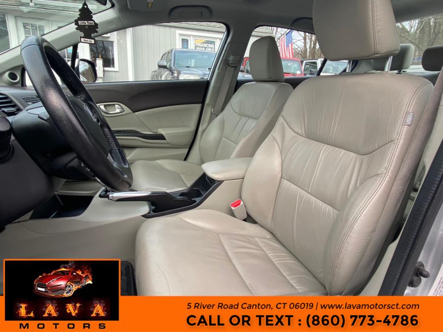 Used Honda Civic Sdn 4dr Auto EX-L 2012 | Lava Motors. Canton, Connecticut Used Honda Civic Sdn 4dr Auto EX-L 2012 | Lava Motors. Canton, Connecticut