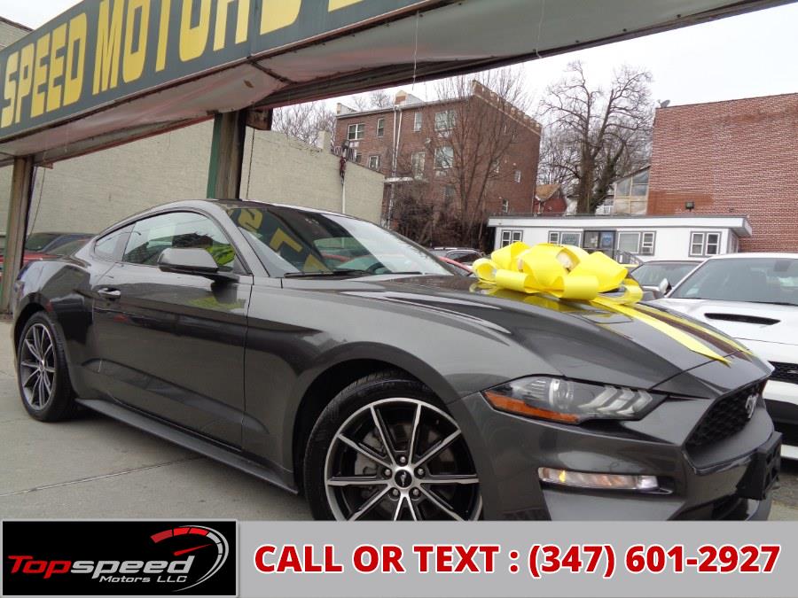 Used Ford Mustang Ecoboost Premium 2019 | Top Speed Motors LLC. Jamaica, New York Used Ford Mustang Ecoboost Premium 2019 | Top Speed Motors LLC. Jamaica, New York