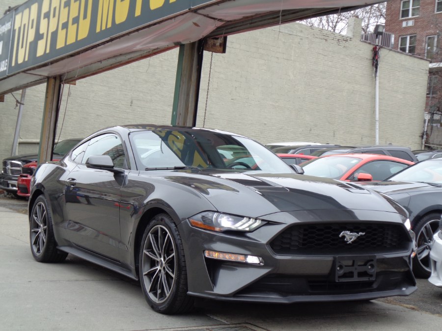 Used Ford Mustang Ecoboost Premium 2019 | Top Speed Motors LLC. Jamaica, New York Used Ford Mustang Ecoboost Premium 2019 | Top Speed Motors LLC. Jamaica, New York