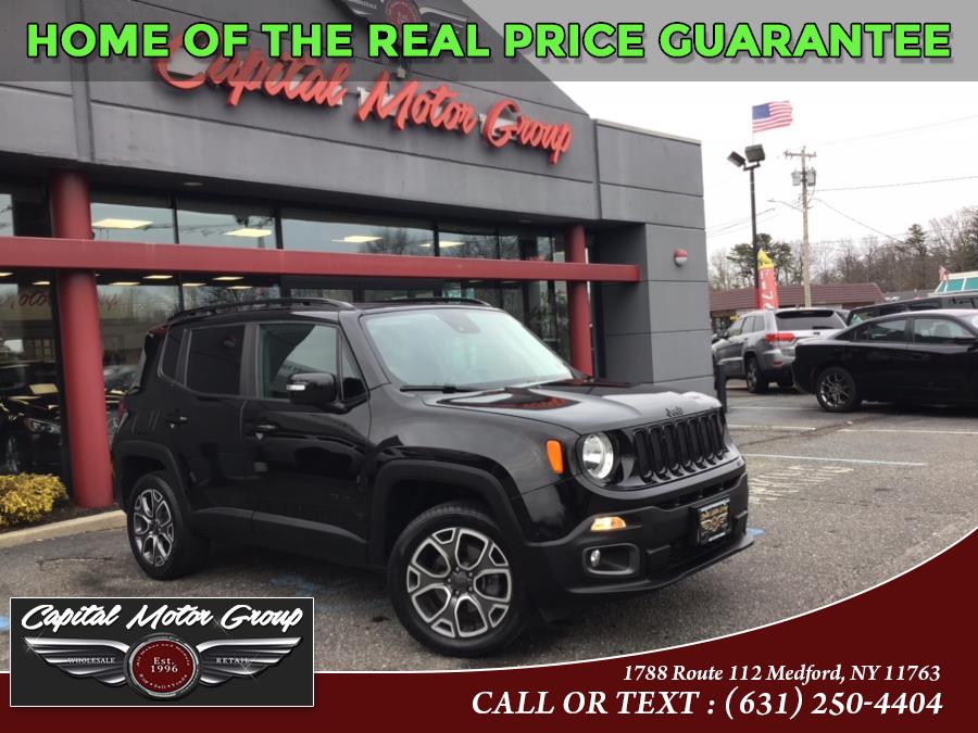 Used Jeep Renegade Limited 4x4 2017 | Capital Motor Group Inc. Medford, New York