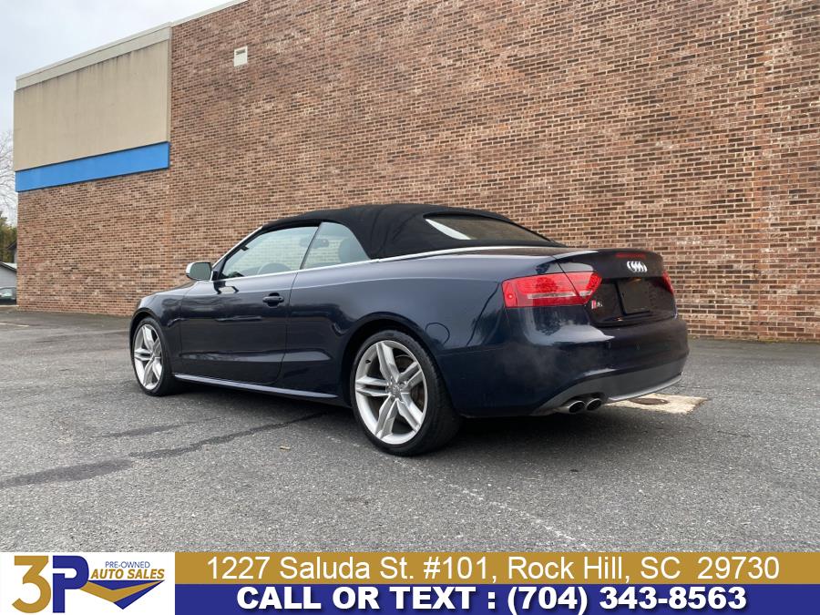 2011 Audi S5 2dr Cabriolet Prestige, available for sale in Rock Hill, South Carolina | 3 Points Auto Sales. Rock Hill, South Carolina 2011 Audi S5 2dr Cabriolet Prestige, available for sale in Rock Hill, South Carolina | 3 Points Auto Sales. Rock Hill, South Carolina
