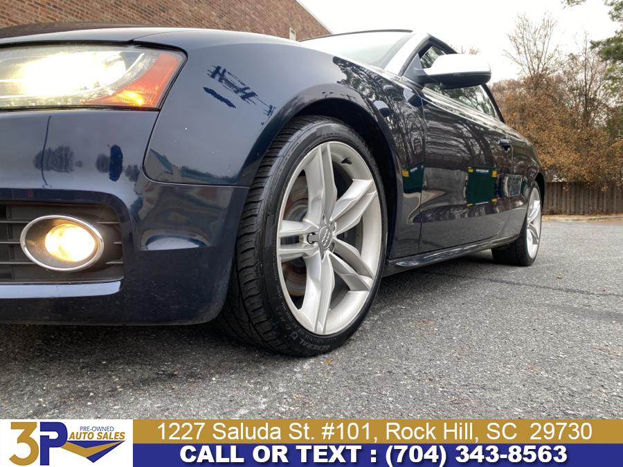 2011 Audi S5 2dr Cabriolet Prestige, available for sale in Rock Hill, South Carolina | 3 Points Auto Sales. Rock Hill, South Carolina 2011 Audi S5 2dr Cabriolet Prestige, available for sale in Rock Hill, South Carolina | 3 Points Auto Sales. Rock Hill, South Carolina