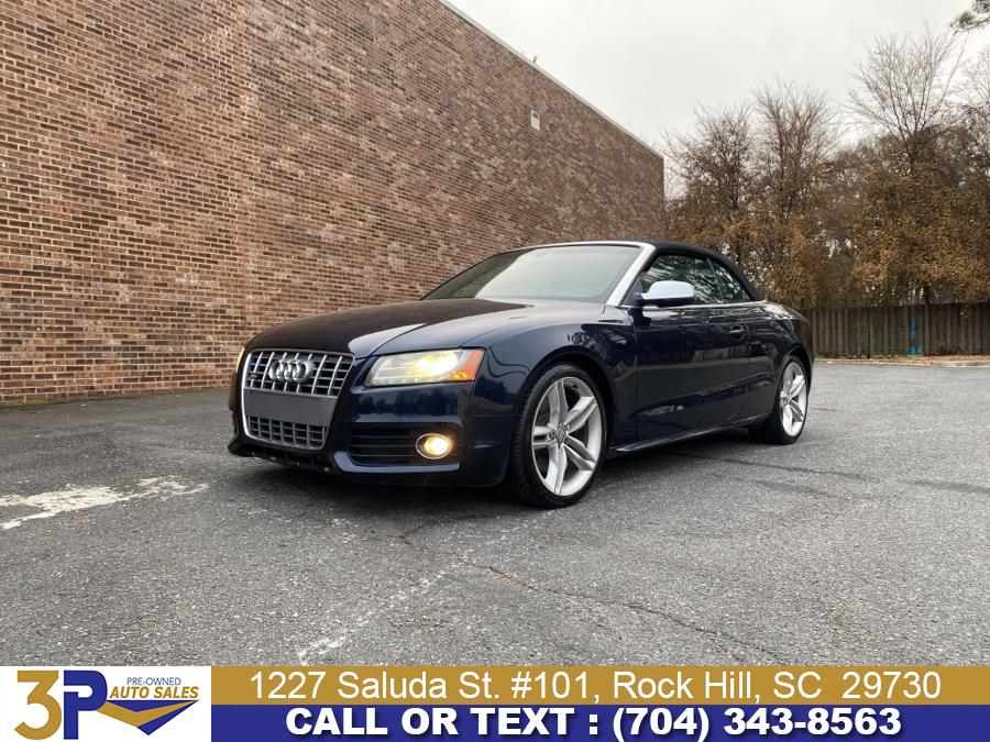 2011 Audi S5 2dr Cabriolet Prestige, available for sale in Rock Hill, South Carolina | 3 Points Auto Sales. Rock Hill, South Carolina