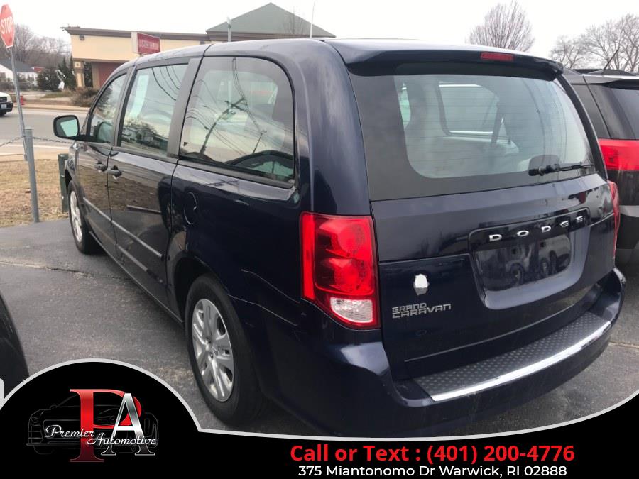 2013 Dodge Grand Caravan 4dr Wgn SE, available for sale in Warwick, Rhode Island | Premier Automotive Sales. Warwick, Rhode Island 2013 Dodge Grand Caravan 4dr Wgn SE, available for sale in Warwick, Rhode Island | Premier Automotive Sales. Warwick, Rhode Island