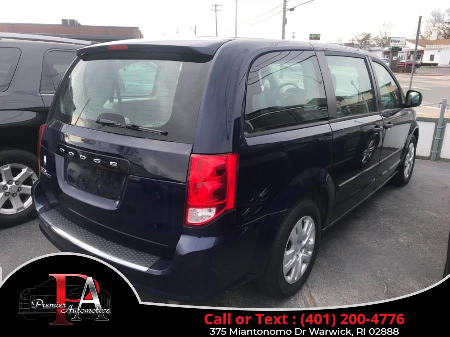 2013 Dodge Grand Caravan 4dr Wgn SE, available for sale in Warwick, Rhode Island | Premier Automotive Sales. Warwick, Rhode Island 2013 Dodge Grand Caravan 4dr Wgn SE, available for sale in Warwick, Rhode Island | Premier Automotive Sales. Warwick, Rhode Island