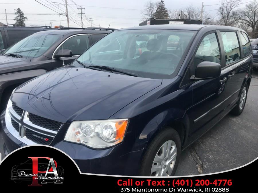 2013 Dodge Grand Caravan 4dr Wgn SE, available for sale in Warwick, Rhode Island | Premier Automotive Sales. Warwick, Rhode Island 2013 Dodge Grand Caravan 4dr Wgn SE, available for sale in Warwick, Rhode Island | Premier Automotive Sales. Warwick, Rhode Island