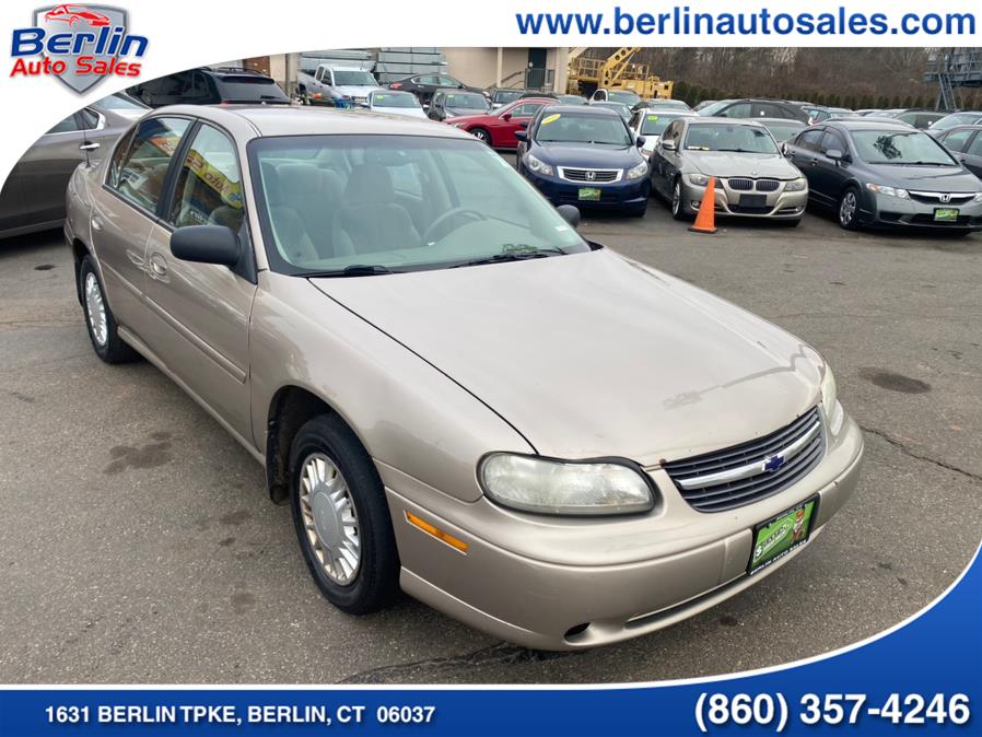 2000 Chevrolet Malibu 4dr Sdn, available for sale in Berlin, Connecticut | Berlin Auto Sales LLC. Berlin, Connecticut 2000 Chevrolet Malibu 4dr Sdn, available for sale in Berlin, Connecticut | Berlin Auto Sales LLC. Berlin, Connecticut