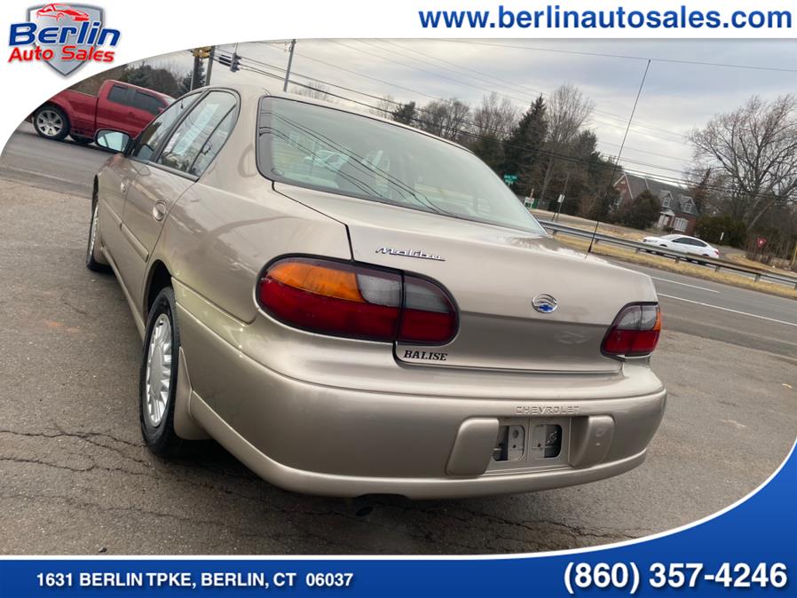 2000 Chevrolet Malibu 4dr Sdn, available for sale in Berlin, Connecticut | Berlin Auto Sales LLC. Berlin, Connecticut 2000 Chevrolet Malibu 4dr Sdn, available for sale in Berlin, Connecticut | Berlin Auto Sales LLC. Berlin, Connecticut