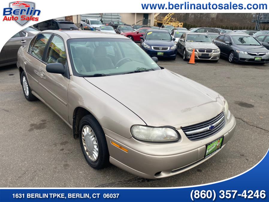 2000 Chevrolet Malibu 4dr Sdn, available for sale in Berlin, Connecticut | Berlin Auto Sales LLC. Berlin, Connecticut 2000 Chevrolet Malibu 4dr Sdn, available for sale in Berlin, Connecticut | Berlin Auto Sales LLC. Berlin, Connecticut