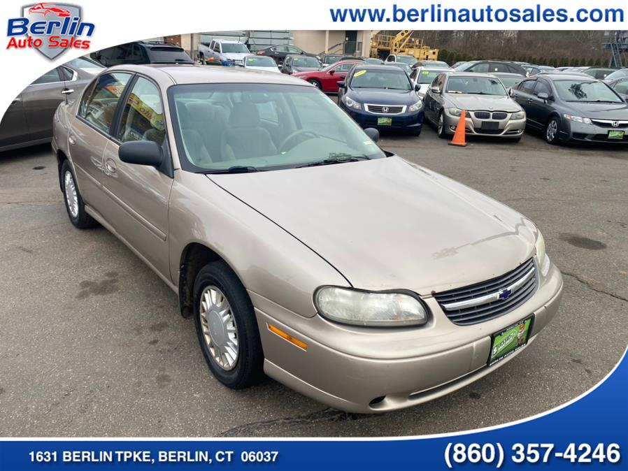 2000 Chevrolet Malibu 4dr Sdn, available for sale in Berlin, Connecticut | Berlin Auto Sales LLC. Berlin, Connecticut 2000 Chevrolet Malibu 4dr Sdn, available for sale in Berlin, Connecticut | Berlin Auto Sales LLC. Berlin, Connecticut