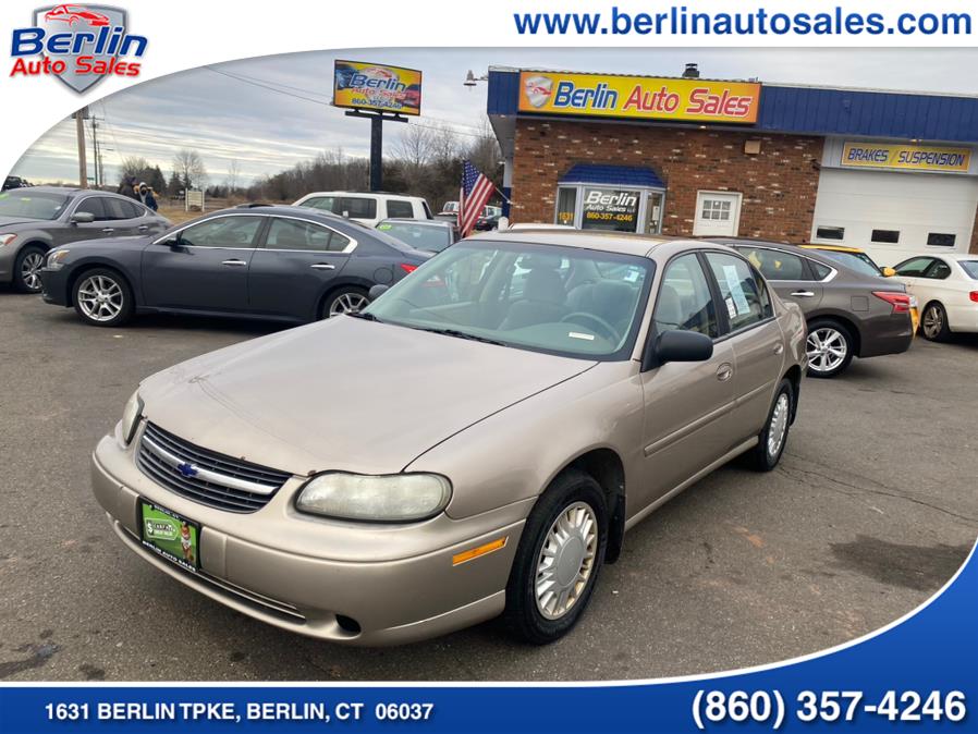2000 Chevrolet Malibu 4dr Sdn, available for sale in Berlin, Connecticut | Berlin Auto Sales LLC. Berlin, Connecticut 2000 Chevrolet Malibu 4dr Sdn, available for sale in Berlin, Connecticut | Berlin Auto Sales LLC. Berlin, Connecticut