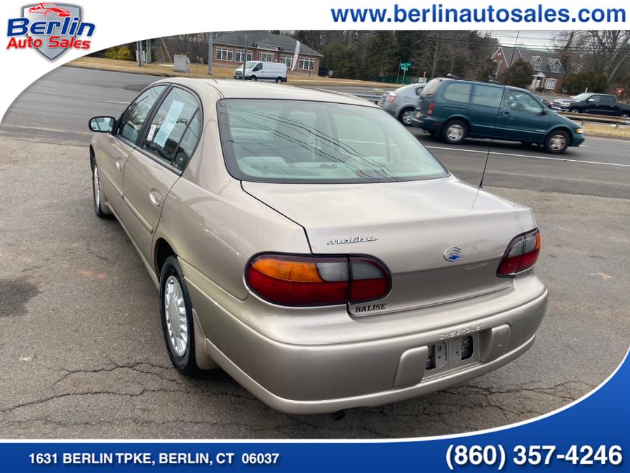 2000 Chevrolet Malibu 4dr Sdn, available for sale in Berlin, Connecticut | Berlin Auto Sales LLC. Berlin, Connecticut 2000 Chevrolet Malibu 4dr Sdn, available for sale in Berlin, Connecticut | Berlin Auto Sales LLC. Berlin, Connecticut
