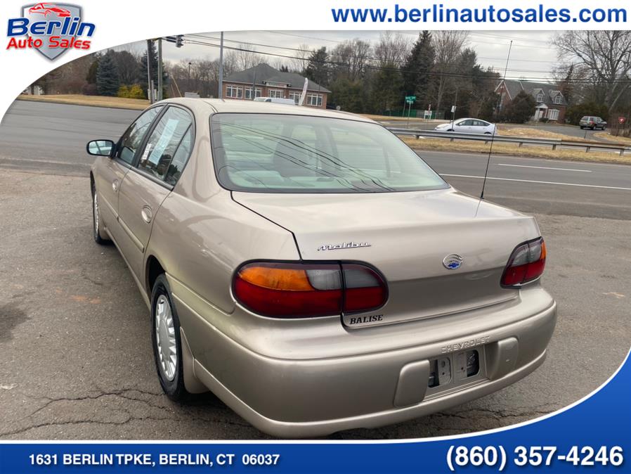 2000 Chevrolet Malibu 4dr Sdn, available for sale in Berlin, Connecticut | Berlin Auto Sales LLC. Berlin, Connecticut 2000 Chevrolet Malibu 4dr Sdn, available for sale in Berlin, Connecticut | Berlin Auto Sales LLC. Berlin, Connecticut