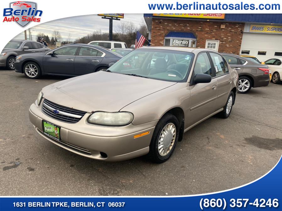2000 Chevrolet Malibu 4dr Sdn, available for sale in Berlin, Connecticut | Berlin Auto Sales LLC. Berlin, Connecticut 2000 Chevrolet Malibu 4dr Sdn, available for sale in Berlin, Connecticut | Berlin Auto Sales LLC. Berlin, Connecticut