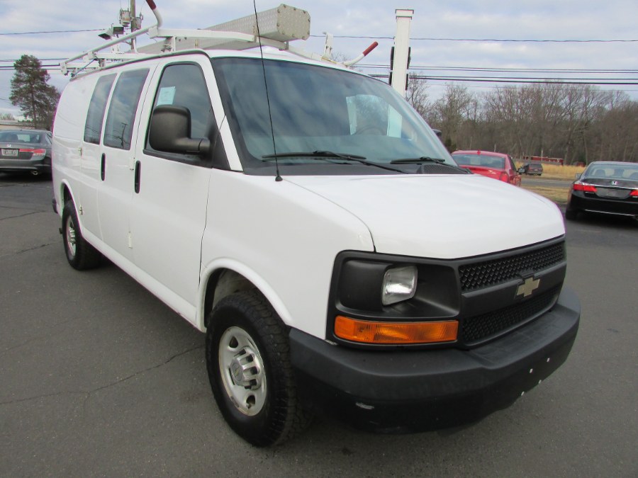Used Chevrolet Express Cargo Van RWD 3500 135" 2014 | United Auto Sales of E Windsor, Inc. East Windsor, Connecticut Used Chevrolet Express Cargo Van RWD 3500 135" 2014 | United Auto Sales of E Windsor, Inc. East Windsor, Connecticut