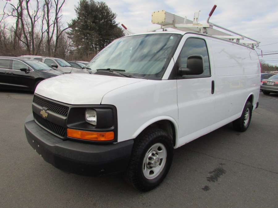 Used Chevrolet Express Cargo Van RWD 3500 135" 2014 | United Auto Sales of E Windsor, Inc. East Windsor, Connecticut Used Chevrolet Express Cargo Van RWD 3500 135" 2014 | United Auto Sales of E Windsor, Inc. East Windsor, Connecticut