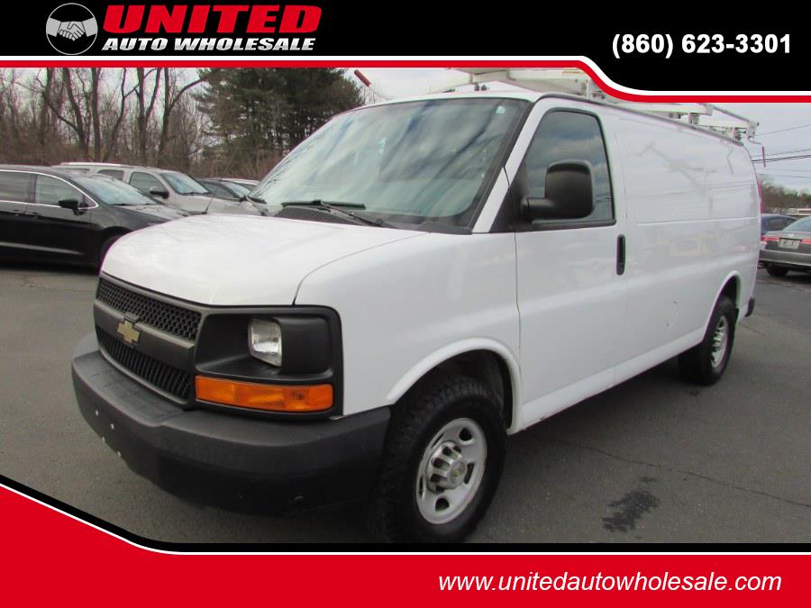 Used Chevrolet Express Cargo Van RWD 3500 135" 2014 | United Auto Sales of E Windsor, Inc. East Windsor, Connecticut Used Chevrolet Express Cargo Van RWD 3500 135" 2014 | United Auto Sales of E Windsor, Inc. East Windsor, Connecticut