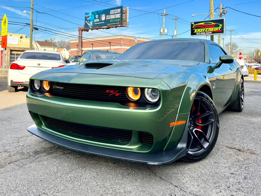 2019 Dodge Challenger R/T Scat Pack RWD WIDE BODY, available for sale in NEWARK, New Jersey | Easy Credit of Jersey. NEWARK, New Jersey