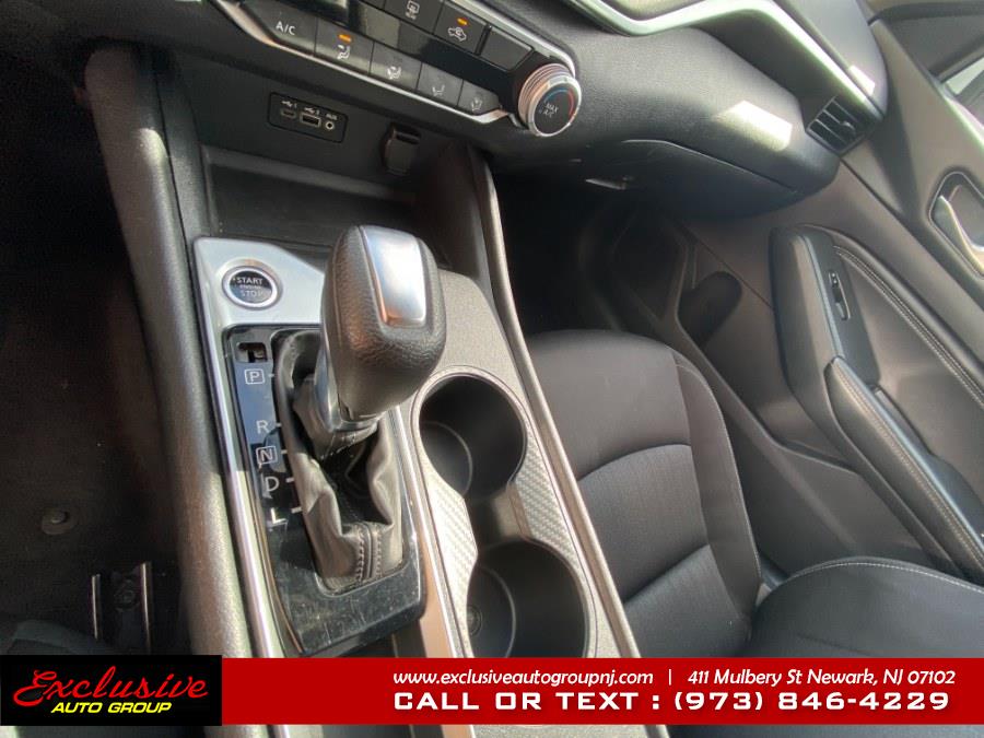 2020 Nissan Altima 2.5 SV Sedan, available for sale in Newark, New Jersey | Exclusive Auto Group. Newark, New Jersey 2020 Nissan Altima 2.5 SV Sedan, available for sale in Newark, New Jersey | Exclusive Auto Group. Newark, New Jersey