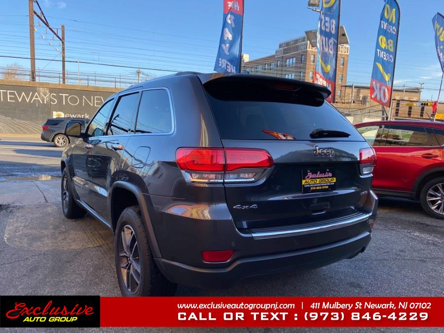 2018 Jeep Grand Cherokee Limited 4x4, available for sale in Newark, New Jersey | Exclusive Auto Group. Newark, New Jersey 2018 Jeep Grand Cherokee Limited 4x4, available for sale in Newark, New Jersey | Exclusive Auto Group. Newark, New Jersey
