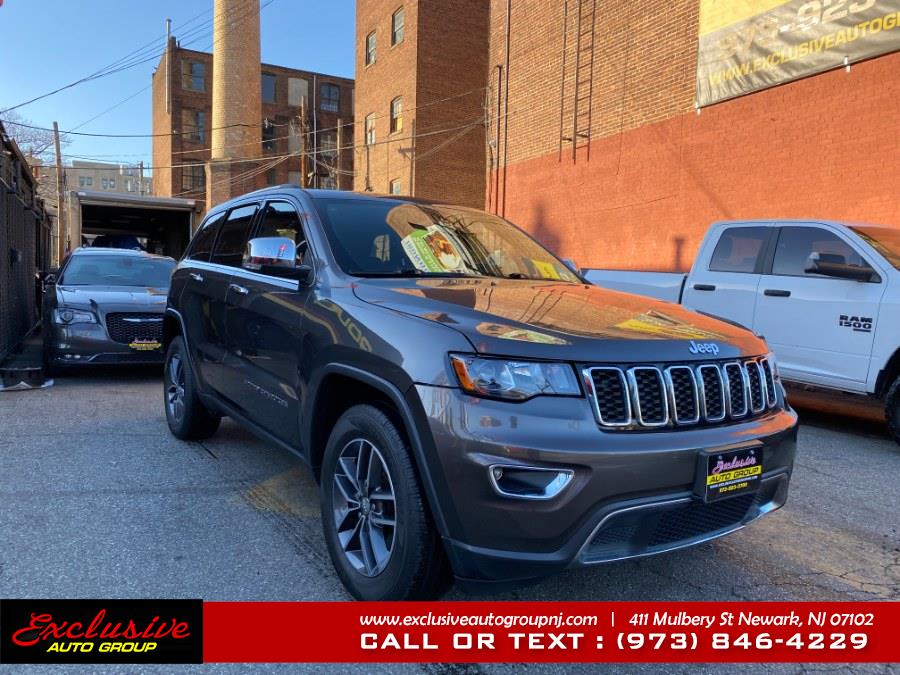 2018 Jeep Grand Cherokee Limited 4x4, available for sale in Newark, New Jersey | Exclusive Auto Group. Newark, New Jersey 2018 Jeep Grand Cherokee Limited 4x4, available for sale in Newark, New Jersey | Exclusive Auto Group. Newark, New Jersey