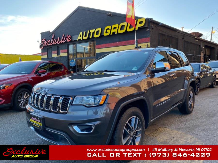 Used Jeep Grand Cherokee Limited 4x4 2018 | Exclusive Auto Group. Newark, New Jersey