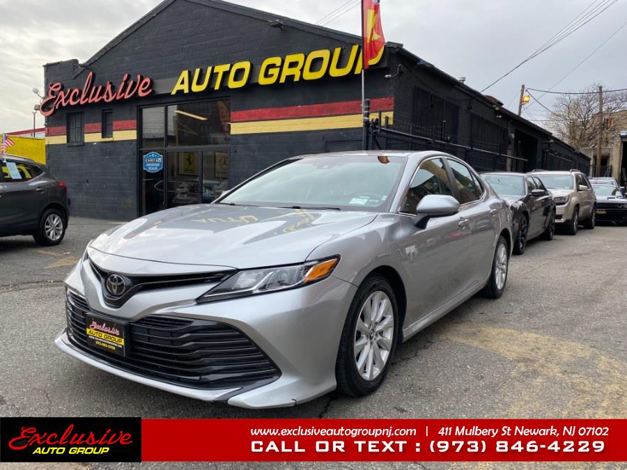 2018 Toyota Camry LE Auto (Natl), available for sale in Newark, New Jersey | Exclusive Auto Group. Newark, New Jersey