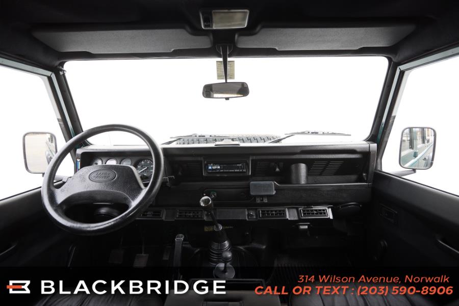 Used Land Rover Defender 130 1994 | Black Bridge Motors, LLC. Norwalk, Connecticut Used Land Rover Defender 130 1994 | Black Bridge Motors, LLC. Norwalk, Connecticut