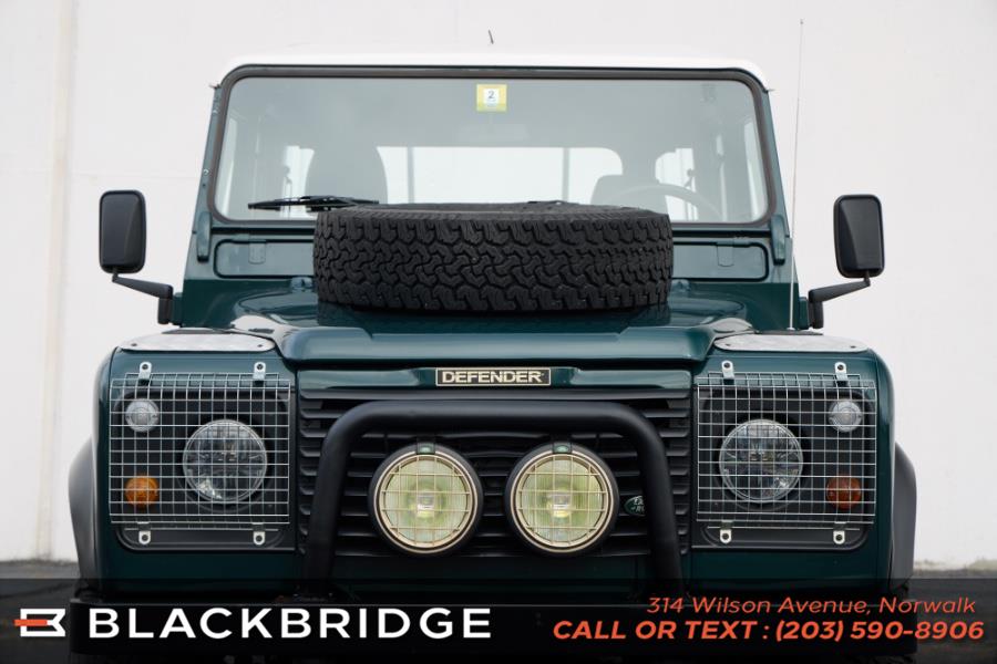 Used Land Rover Defender 130 1994 | Black Bridge Motors, LLC. Norwalk, Connecticut Used Land Rover Defender 130 1994 | Black Bridge Motors, LLC. Norwalk, Connecticut
