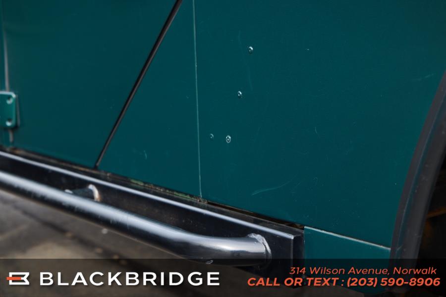 Used Land Rover Defender 130 1994 | Black Bridge Motors, LLC. Norwalk, Connecticut Used Land Rover Defender 130 1994 | Black Bridge Motors, LLC. Norwalk, Connecticut