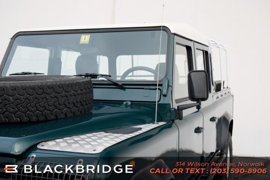 Used Land Rover Defender 130 1994 | Black Bridge Motors, LLC. Norwalk, Connecticut Used Land Rover Defender 130 1994 | Black Bridge Motors, LLC. Norwalk, Connecticut