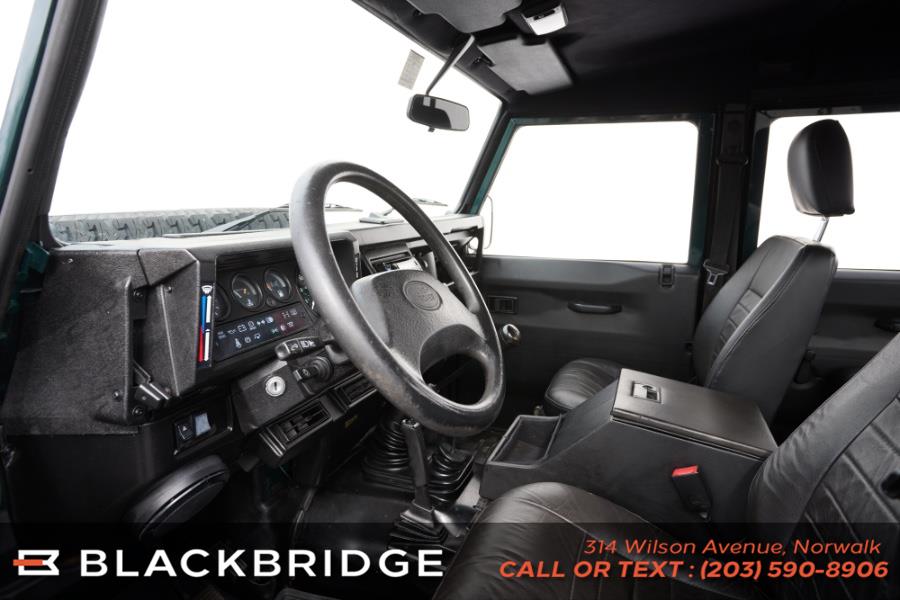 Used Land Rover Defender 130 1994 | Black Bridge Motors, LLC. Norwalk, Connecticut Used Land Rover Defender 130 1994 | Black Bridge Motors, LLC. Norwalk, Connecticut