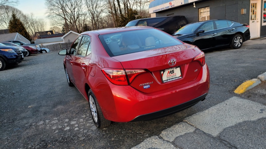 2017 Toyota Corolla LE CVT (Natl), available for sale in Hamden, Connecticut | Adonai Auto Sales LLC. Hamden, Connecticut 2017 Toyota Corolla LE CVT (Natl), available for sale in Hamden, Connecticut | Adonai Auto Sales LLC. Hamden, Connecticut
