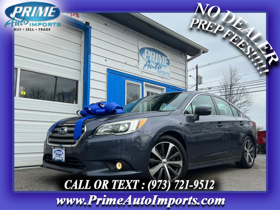 2015 Subaru Legacy 4dr Sdn 3.6R Limited, available for sale in Bloomingdale, New Jersey | Prime Auto Imports. Bloomingdale, New Jersey