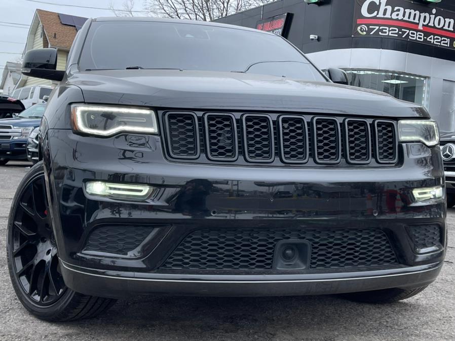 Used Jeep Grand Cherokee Summit 4x4 2018 | Champion Auto Hillside. Hillside, New Jersey Used Jeep Grand Cherokee Summit 4x4 2018 | Champion Auto Hillside. Hillside, New Jersey