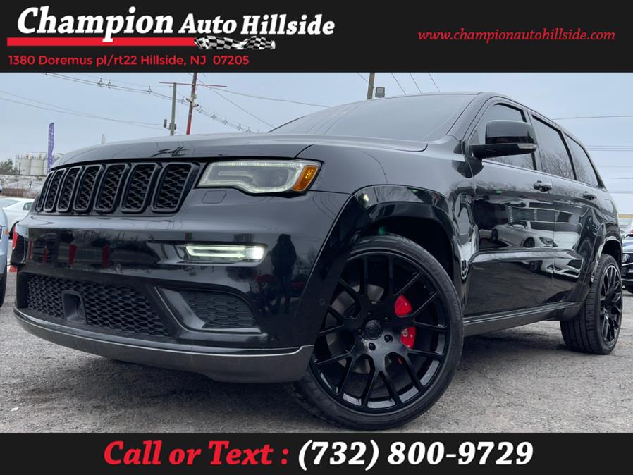 Used Jeep Grand Cherokee Summit 4x4 2018 | Champion Auto Hillside. Hillside, New Jersey
