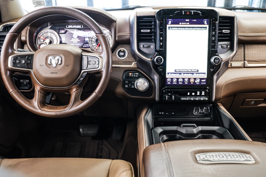 2019 Ram 1500 Laramie Longhorn 4x4 Crew Cab 5''7" Box, available for sale in ELMONT, New York | 26 Motors Long Island. ELMONT, New York 2019 Ram 1500 Laramie Longhorn 4x4 Crew Cab 5''7" Box, available for sale in ELMONT, New York | 26 Motors Long Island. ELMONT, New York
