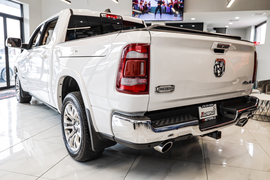 2019 Ram 1500 Laramie Longhorn 4x4 Crew Cab 5''7" Box, available for sale in ELMONT, New York | 26 Motors Long Island. ELMONT, New York 2019 Ram 1500 Laramie Longhorn 4x4 Crew Cab 5''7" Box, available for sale in ELMONT, New York | 26 Motors Long Island. ELMONT, New York